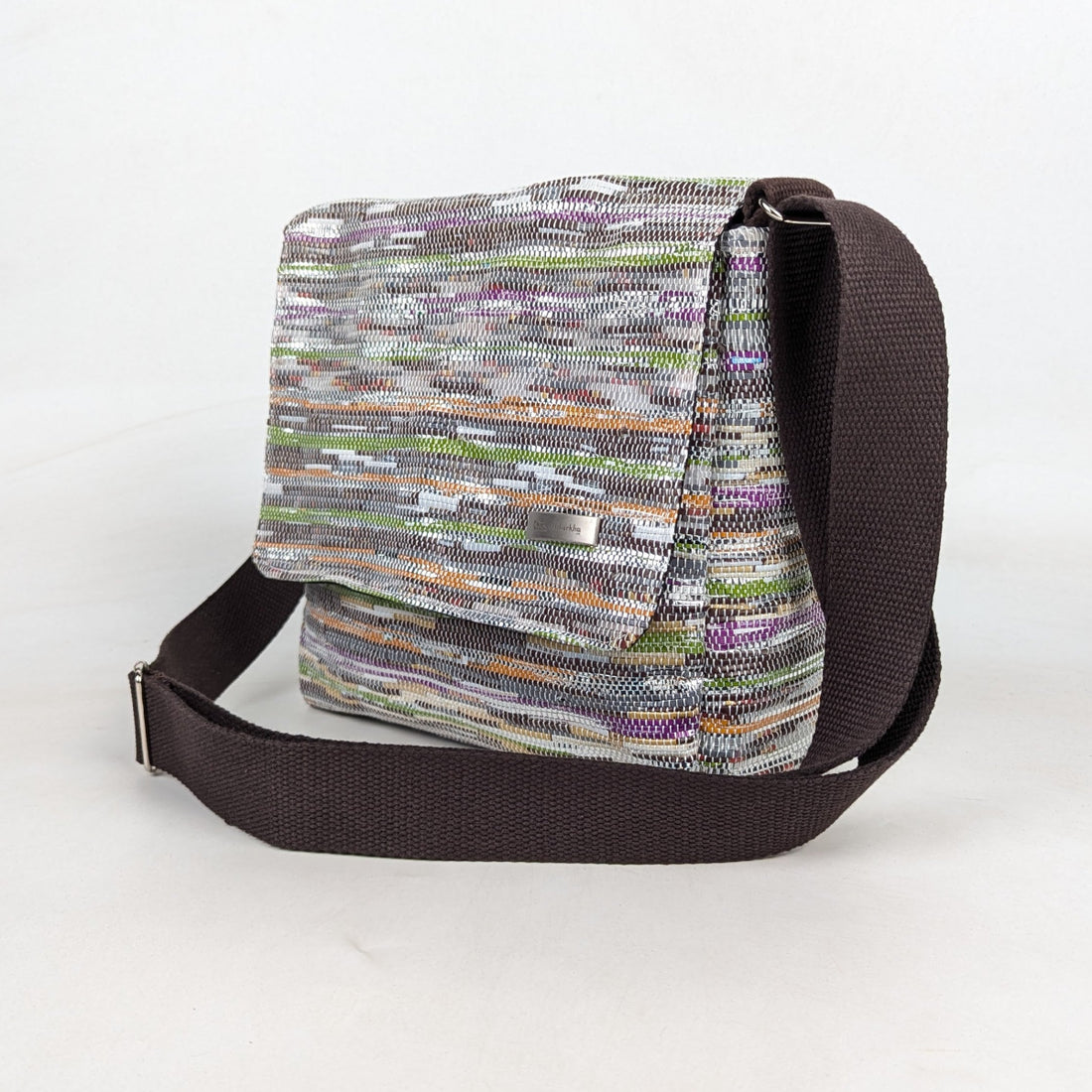 Upcycled Handcrafted Messenger Bag (MB0526-010) PS_W