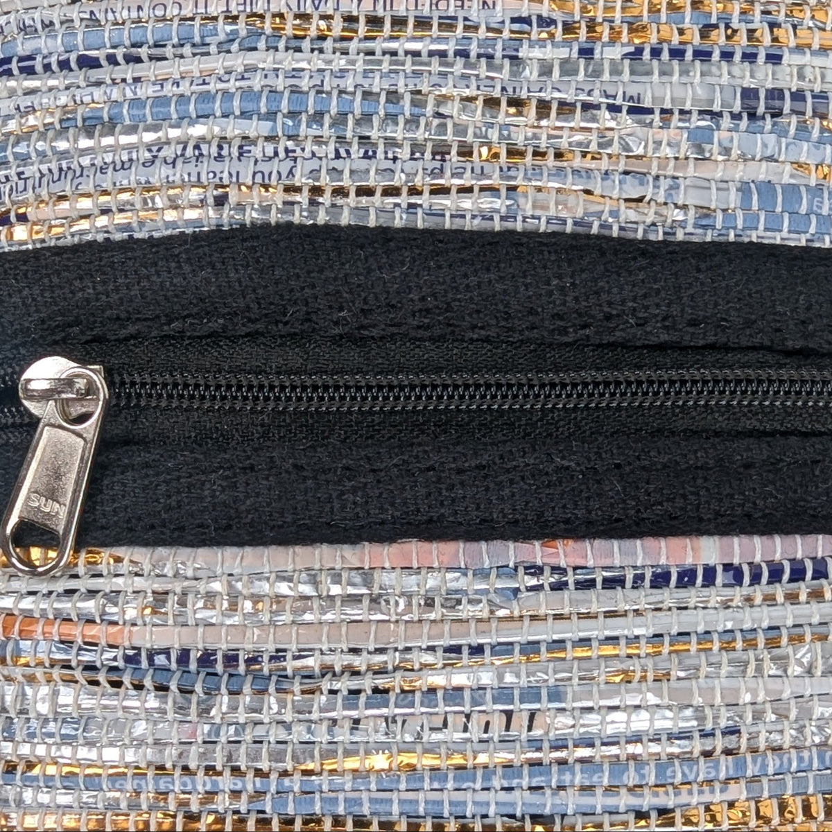 Upcycled Handwoven Mobile Sling (MSL0126-007) PS_W