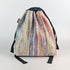 Multi COlour Mixed Upcycled Handcrafted Light Backpack (NLBP0225-009) PS_W