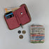 Multi Colour Gold Upcycled Handwoven D Wallet (DW0225-023) PS_W