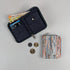 Multi Colour SHimmery Upcycled Handwoven D Wallet (DW0225-009) PS_W