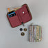 Multi Colour Upcycled Handwoven D Wallet (DW0225-026) PS_W
