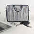 Multi Colour mix Upcycled Handwoven Laptop Sleeves 14 inches (LSB140225-011) PS_W