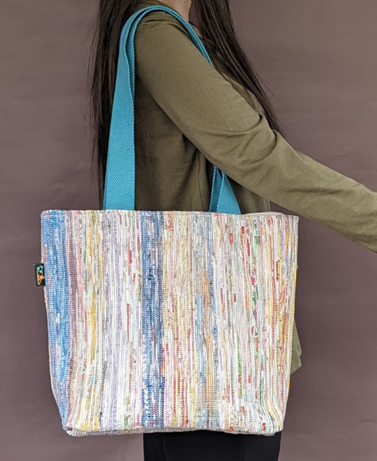 Upcycled Handwoven Shopper Tote (ST0424-022) PS_W