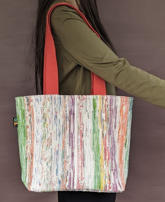 Upcycled Handwoven Shopper Tote (ST0424-026) PS_W