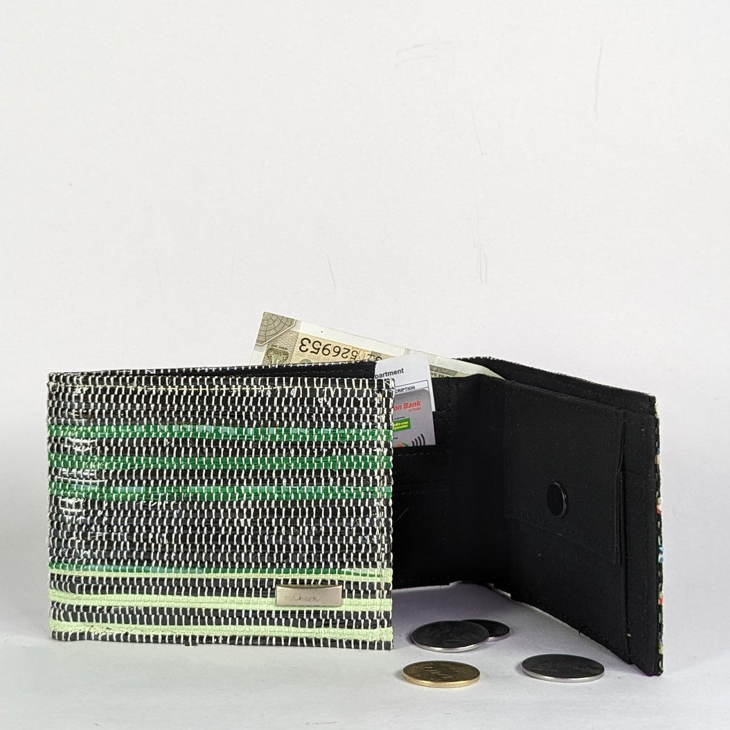 Upcycled Handwoven Wallet (W0424-017) PS_W