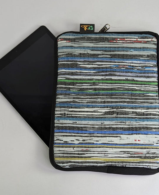 Upcyled Handwoven Tablet Sleeve (TS0424-002)