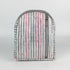 Multicolored Shimmery Upcycled Handwoven Bug Pack (BPK0125-007) PS_W