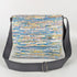 Multicolored Shimmery Upcycled Handwoven Messenger Bag (MB1224-025) PS_W