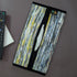 Multicolored Shimmery Upcycled Handwoven Tissue Holder (TH0724-014) PS_W