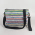 Multicolored Striped Upcycled Handwoven Sling Bag (SI0325-003) PS_W