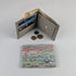 Multicolored Upcycled Handcrafted Wallet (W0225-004) PS_W