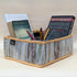 Multicolored Upcycled Handwoven Collapsible Storage Basket Small (CSBS0724-007) PS_W