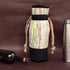 Multicolored Upcycled Handwoven Wine Bottle Holder (WB1224-007) PS_W