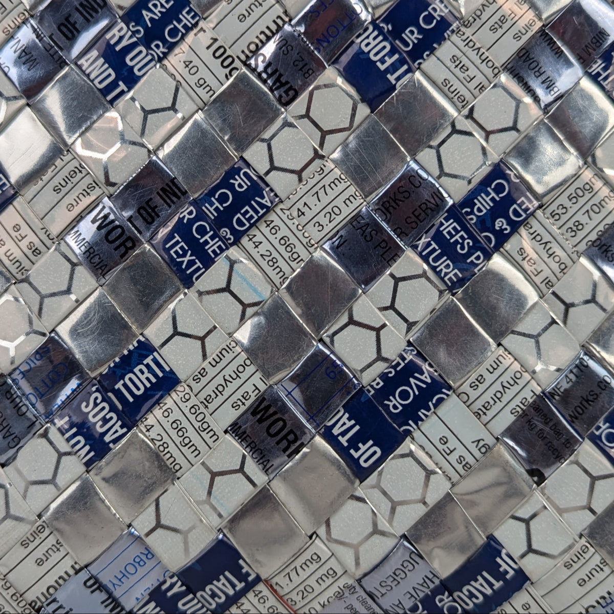 Origami Handcrafted Basketry Sling (NBB0326-001) PS_W