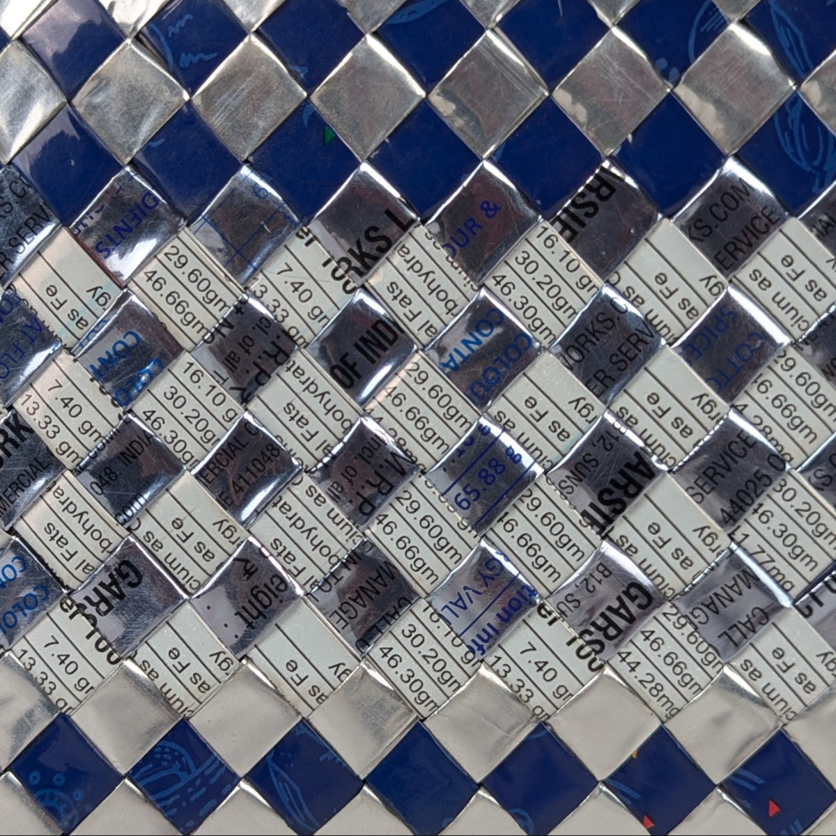 Origami Handcrafted Basketry Sling (NBB0326-002) PS_W