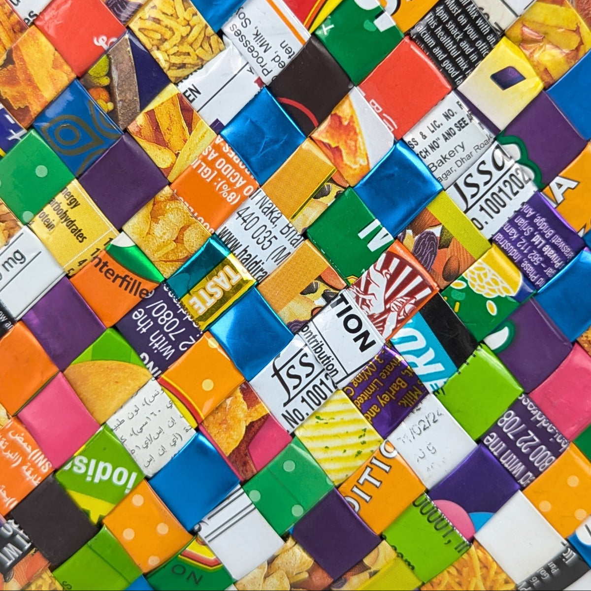 Origami Handcrafted Basketry Sling (NBB0326-009) PS_W