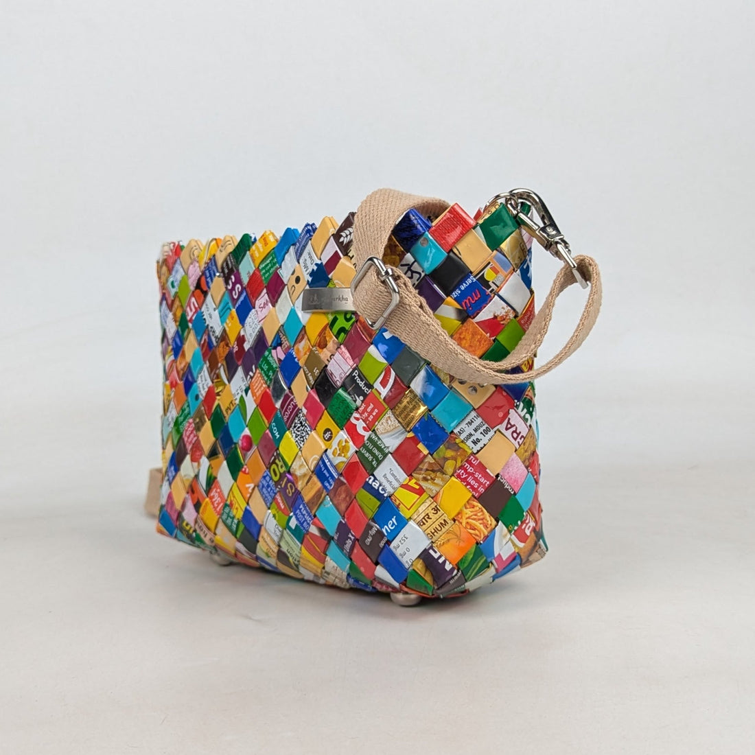 Origami Handcrafted Basketry Sling (NBB0626-001) PS_W