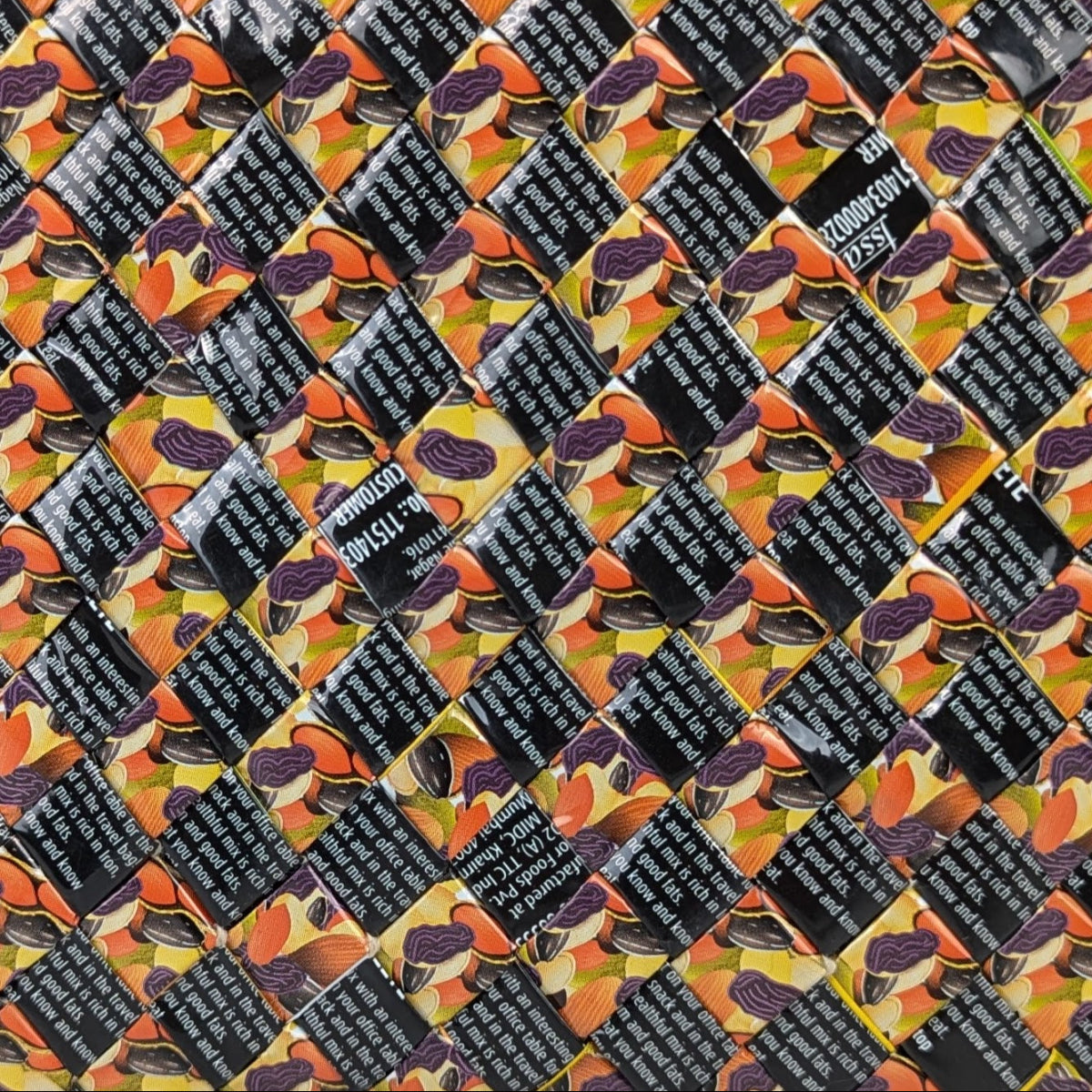 Origami Handcrafted Medium Basketry Sling (OMB0326-005) PS_W