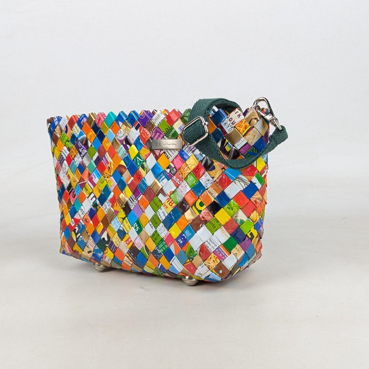 Origami Handcrafted Medium Basketry Sling (OMB0626-003) PS_W
