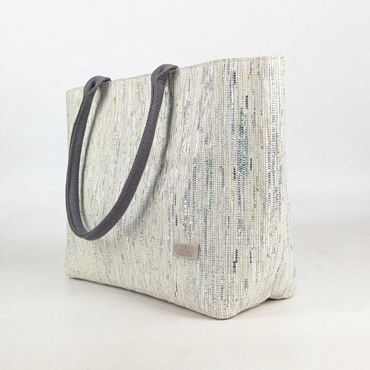 Upcycled Handcrafted Office Tote (OT0526-002) PS_W