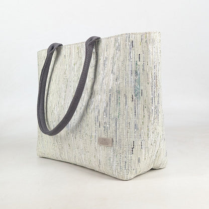 Upcycled Handcrafted Office Tote (OT0526-002) PS_W