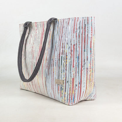 Upcycled Handcrafted Office Tote (OT0526-003) PS_W