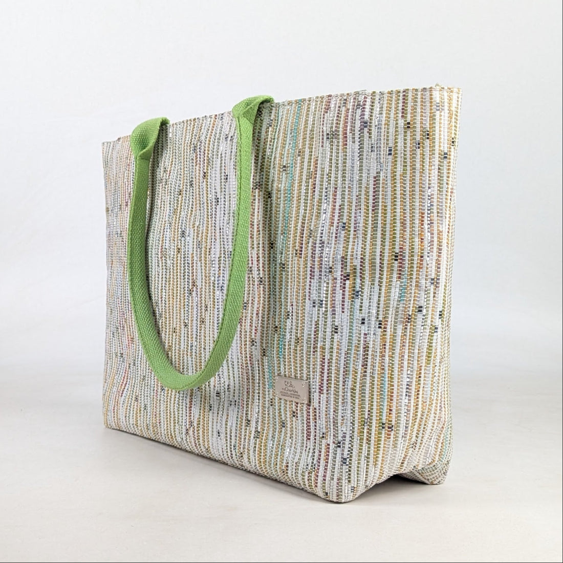 Upcycled Handcrafted Office Tote (OT0526-004) PS_W