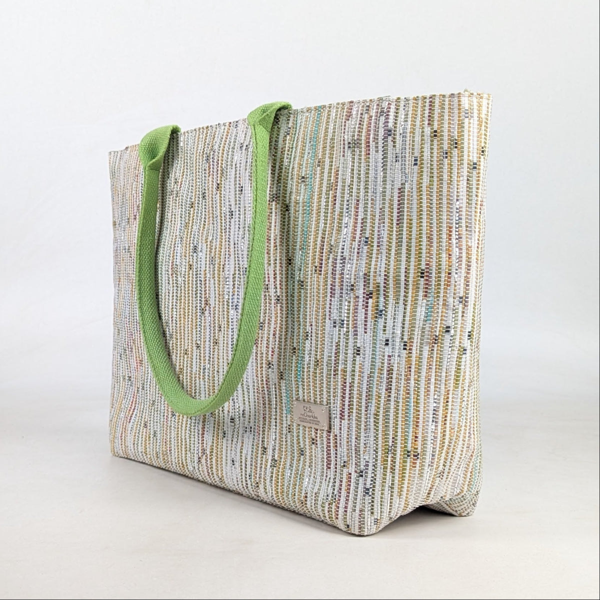 Upcycled Handcrafted Office Tote (OT0526-004) PS_W