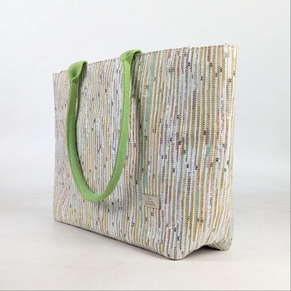 Upcycled Handcrafted Office Tote (OT0526-004) PS_W