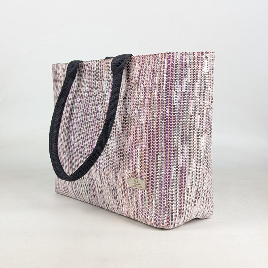 Upcycled Handcrafted Office Tote (OT0526-006) PS_W