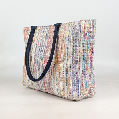 Upcycled Handcrafted Office Tote (OT0526-007) PS_W