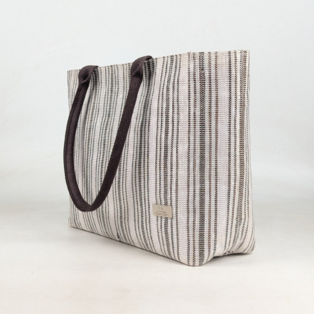 Upcycled Handcrafted Office Tote (OT0526-009) PS_W