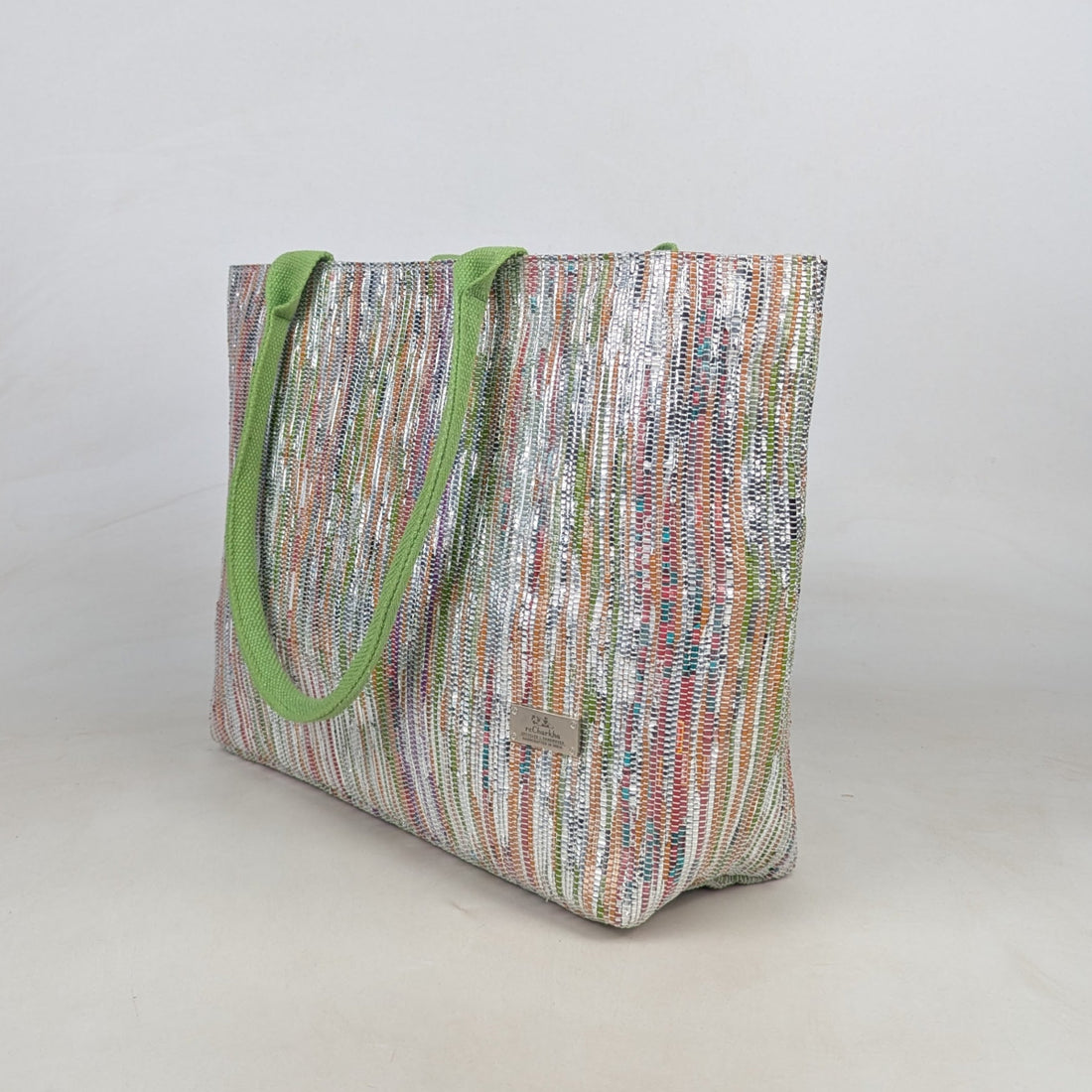 Upcycled Handcrafted Office Tote (OT0626-004) PS_W