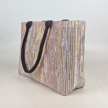 Upcycled Handcrafted Office Tote (OT0626-009) PS_W