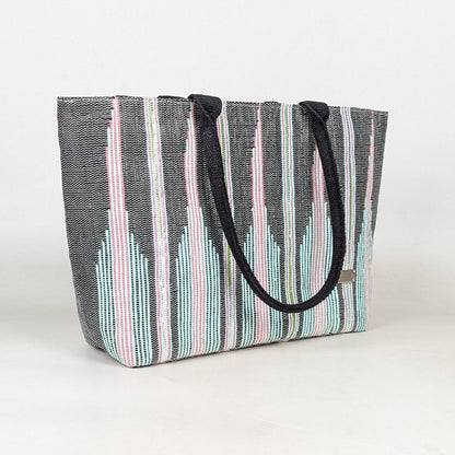 Upcycled Handcrafted Designer Office Tote (OTD0326-001) PS_W