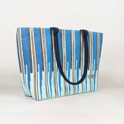 Upcycled Handcrafted Designer Office Tote (OTD0326-003) PS_W