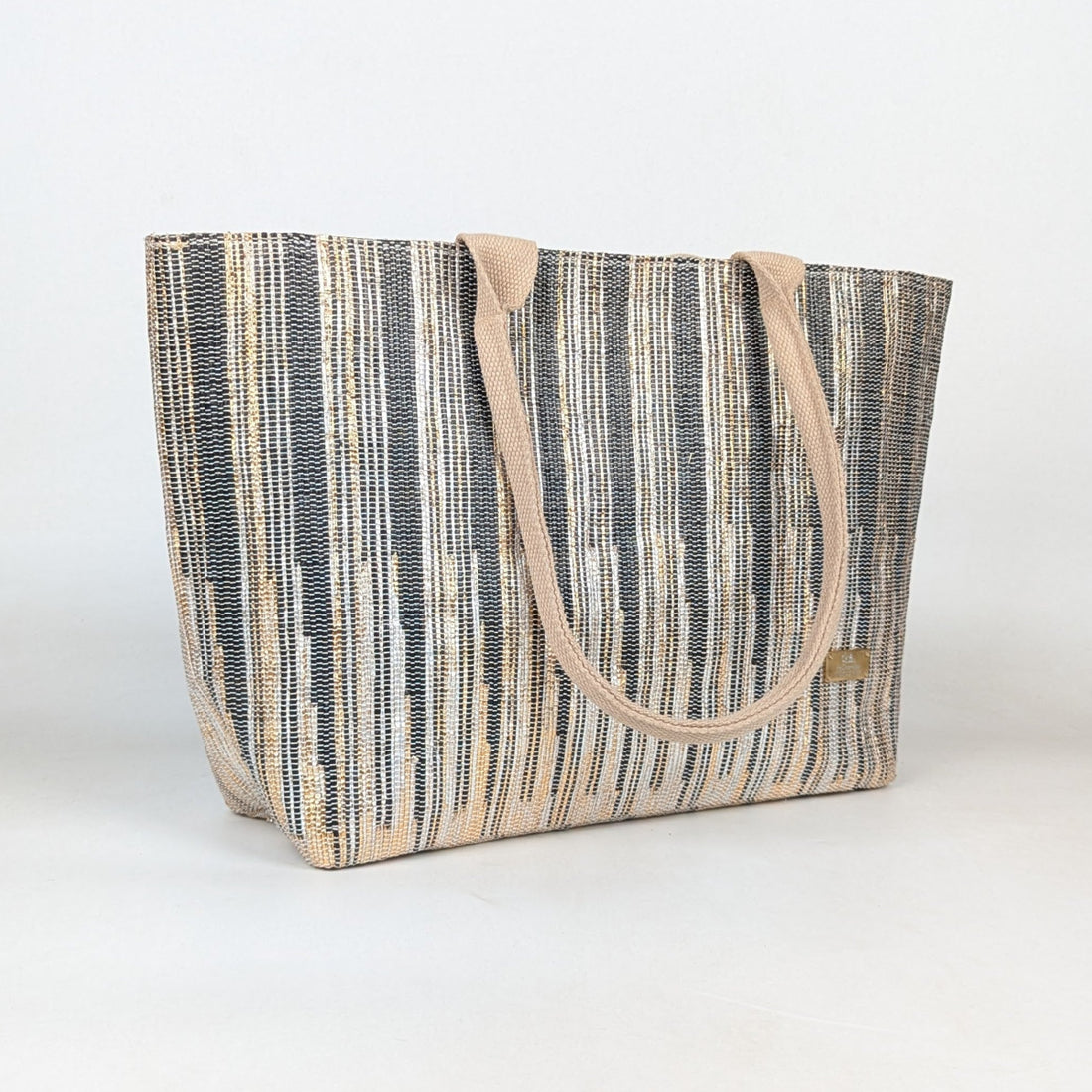 Upcycled Handcrafted Designer Office Tote (OTD0326-005) PS_W
