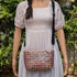 Orange Black Designer Origami Handcrafted Basketry Sling (NBB1124-011) PS_W