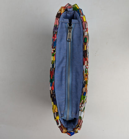Origami Handcrafted Medium Basketry Sling (OMB1025-002) PS_W