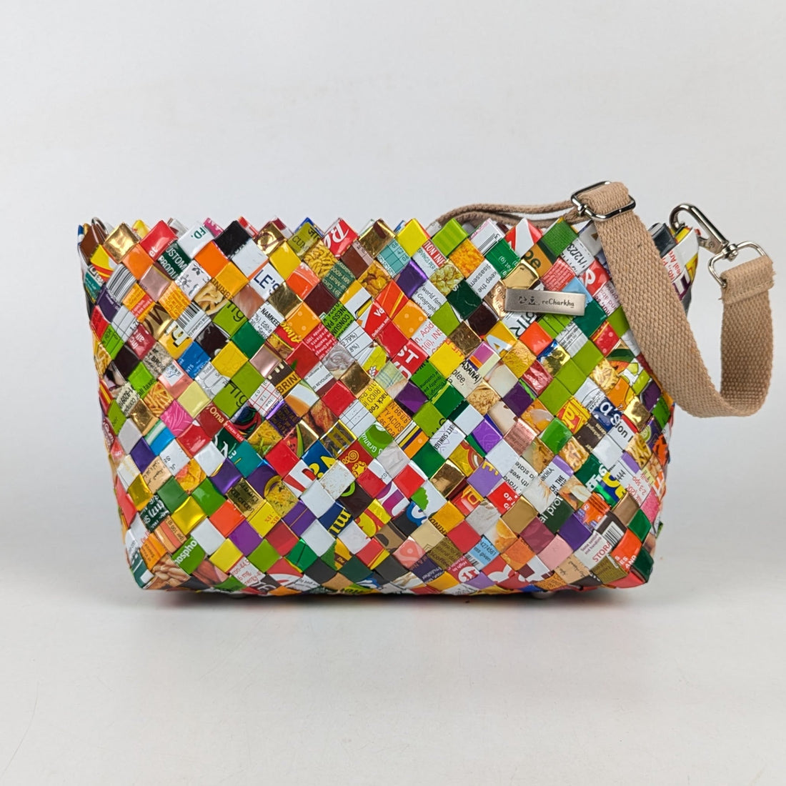 Origami Handcrafted Medium Basketry Sling (OMB1025-003) PS_W
