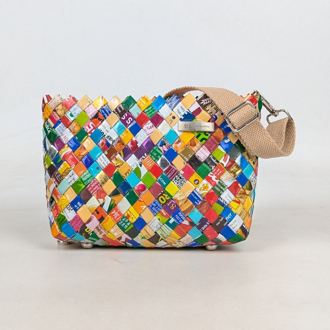 Origami Handcrafted Basketry Sling (NBB0626-001) PS_W