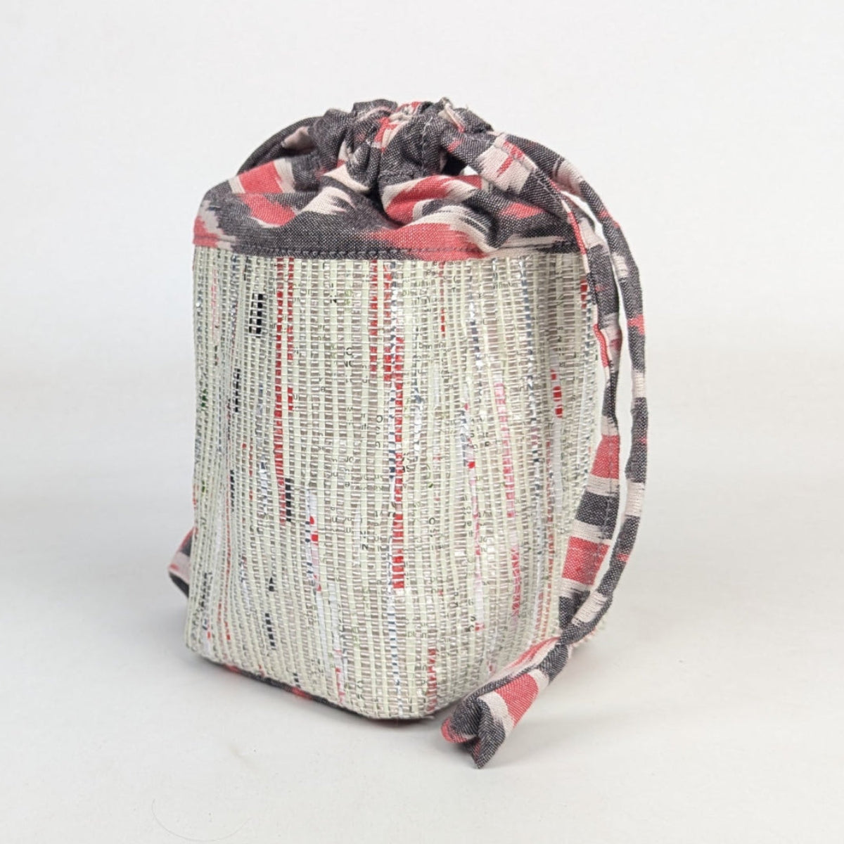 Upcycled Handwoven Potli Bag (P0226-001) PS_W