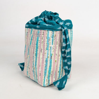 Upcycled Handwoven Potli Bag (P0226-005) PS_W