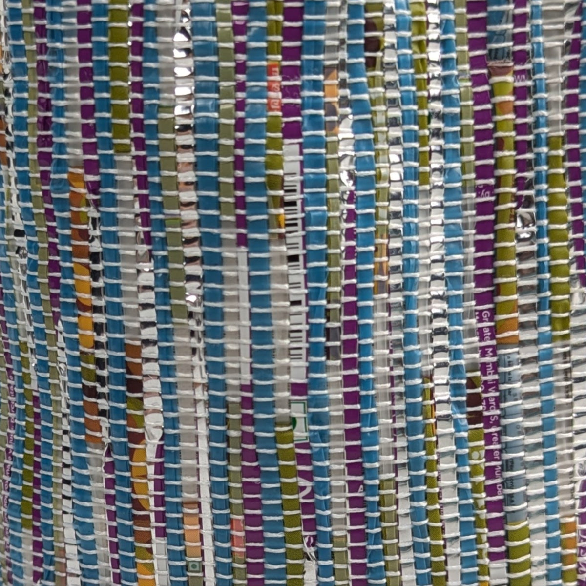 Upcycled Handwoven Potli Bag (P0226-011)