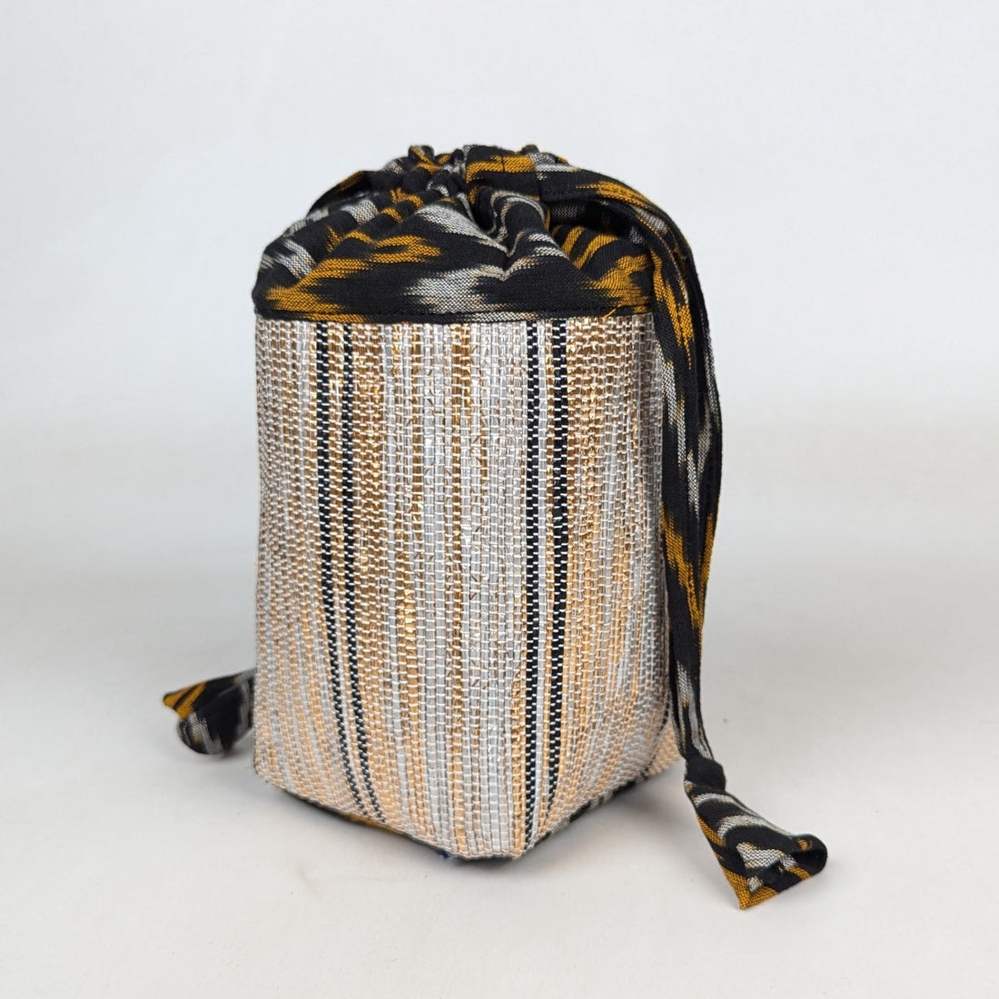 Premium Upcycled Handwoven Potli Bag (P0326-009) PS_W