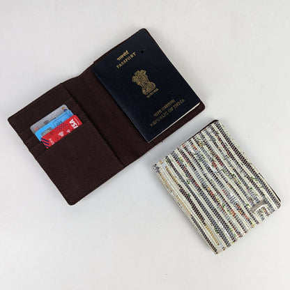 Upcycled Handcrafted Passport Cover (PC0126-014) PS_W