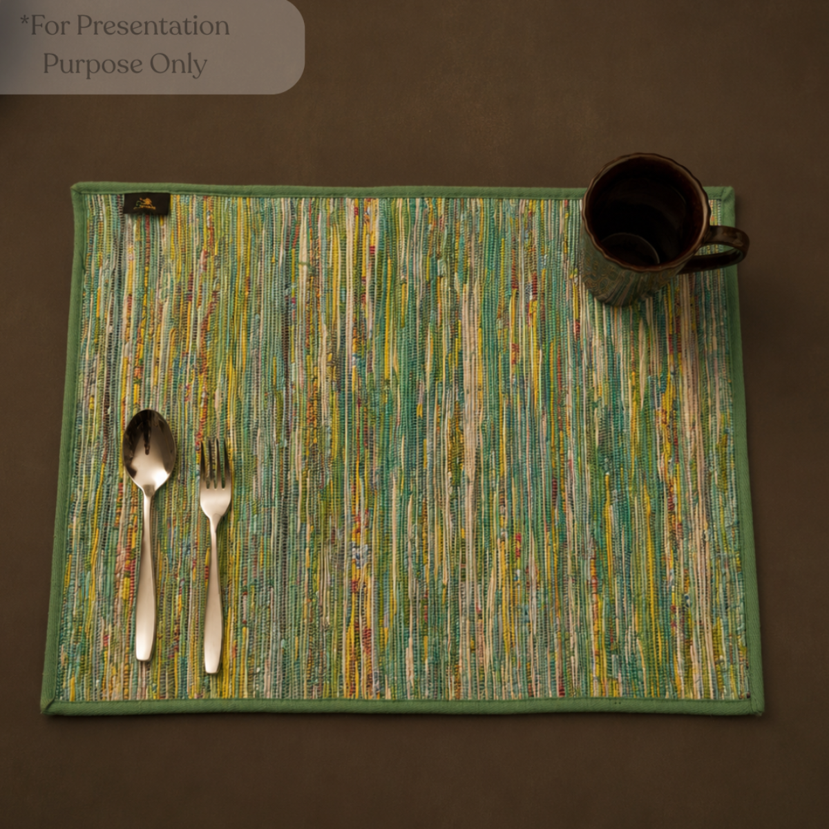 Upcycled Handcrafted Placemat (PM0826-001)