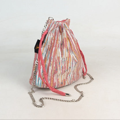 Upcycled Handcrafted Potli Sling (PS0526-002) PS_W