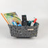 Upcycled Handcrafted Origami Basketry Deco Organizer (BDO0325-003) PS_W